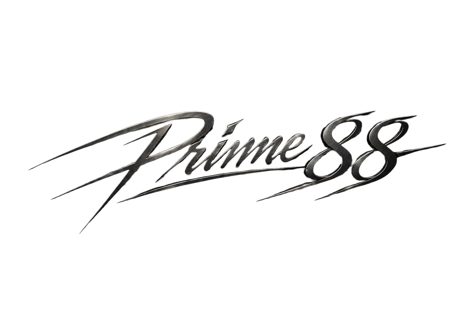 Prime 88 script wordmark