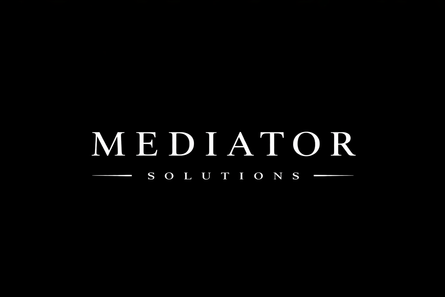 Mediator Solutions wordmark